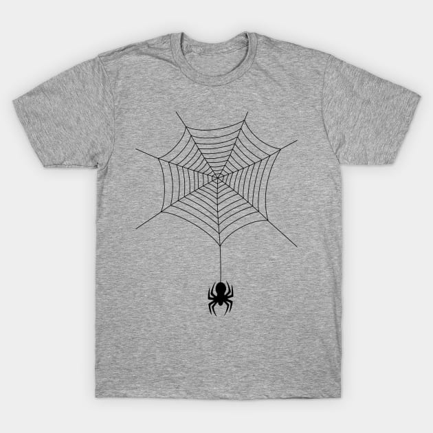 Spider web T-Shirt by Florin Tenica